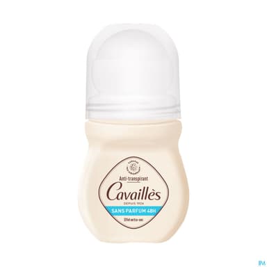 Roge Cavailles Antitranspirant Absorb+ Roll On Sans Parfum 50ml
