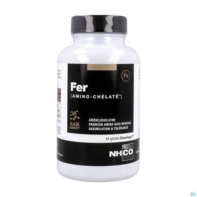 Nhco Fer Amino Chelate Gelule 84