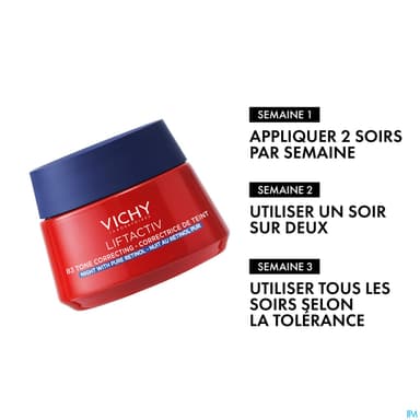 VICHY LIFTACTIV CR B3 NUIT 50ML