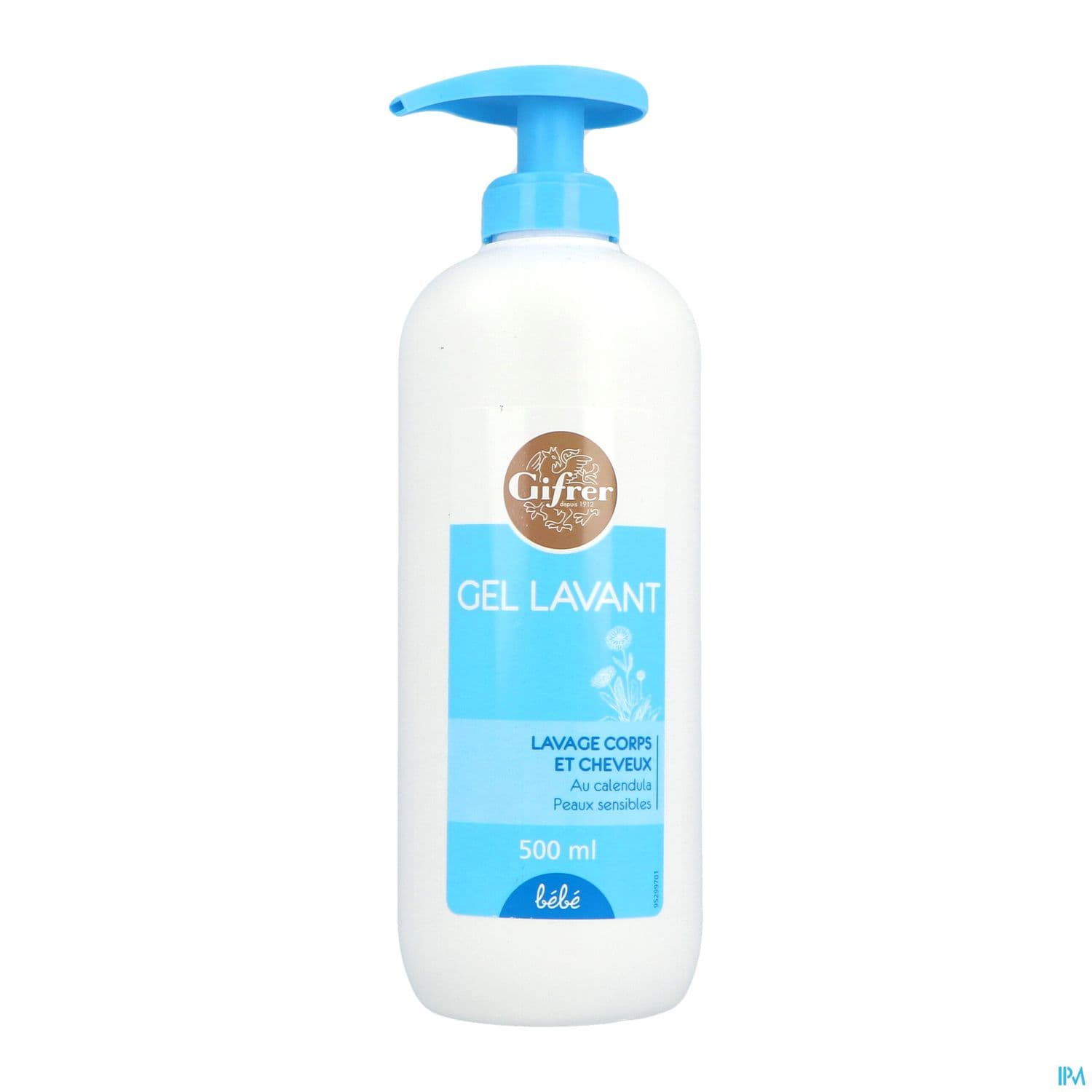 GIFRER GEL LAVANT CORP/CHEV 500ML