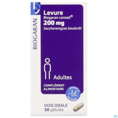 LEVURE BGR 200MG GELUL 30