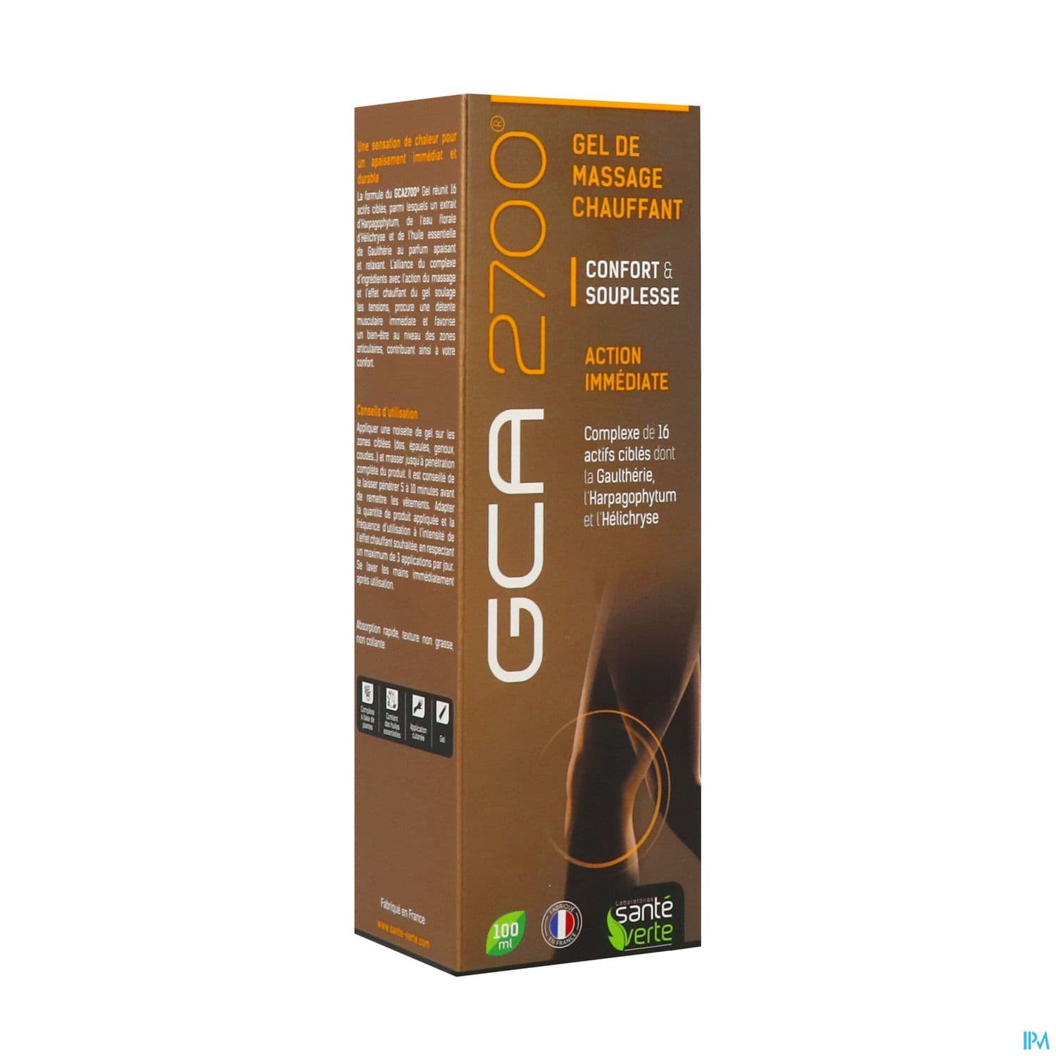 GCA 2700 SANTE VERTE GEL MASS100ML