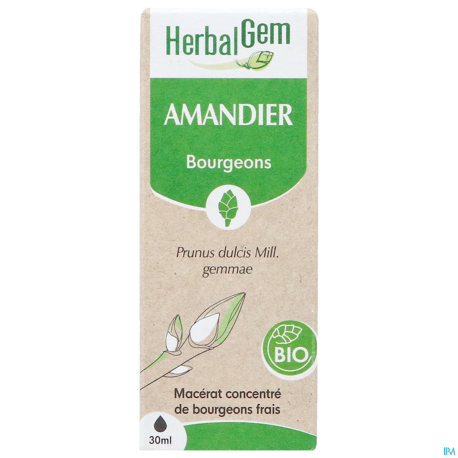 HERBALGEM MACER MER BIO AMAND 30ML