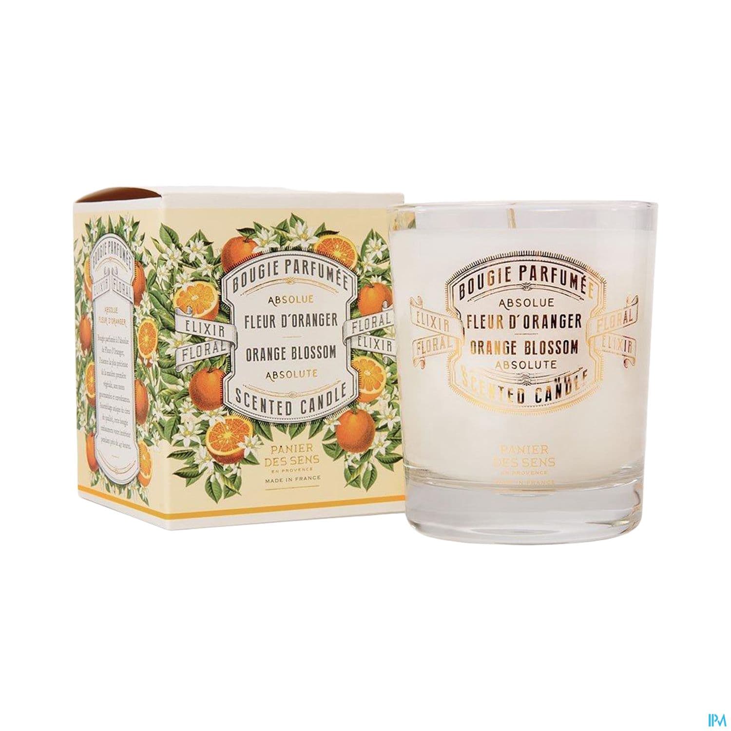 PANIER DES SENS BOUGIE ORANGER180G — Pharmacie du Triangle