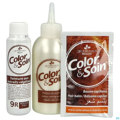 3 CHENES COLOR/SOIN RGE FEU 9R