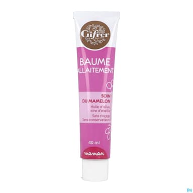 GIFRER BAUME ALLAITEMENT 40ML