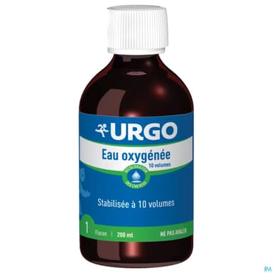 EAU OXYGEN URGO 10VOL 200ML