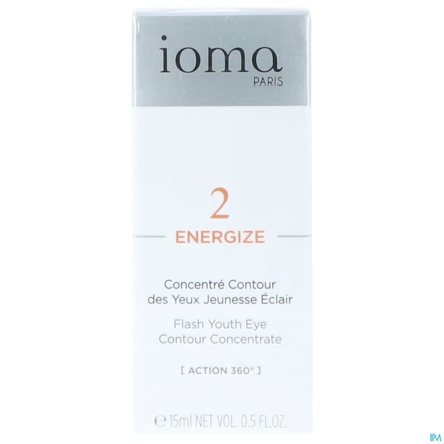 IOMA 2 ENERGIZE CONT YEUX 15ML