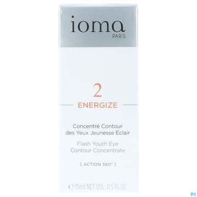IOMA 2 ENERGIZE CONT YEUX 15ML