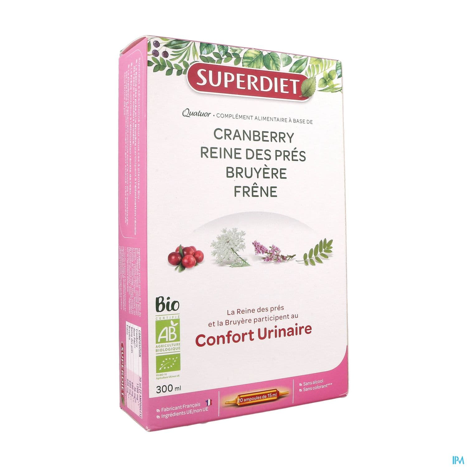 SUPERDIET QUAT CONF URIN BIO AMP20
