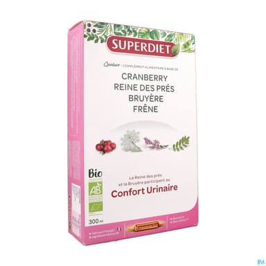 SUPERDIET QUAT CONF URIN BIO AMP20