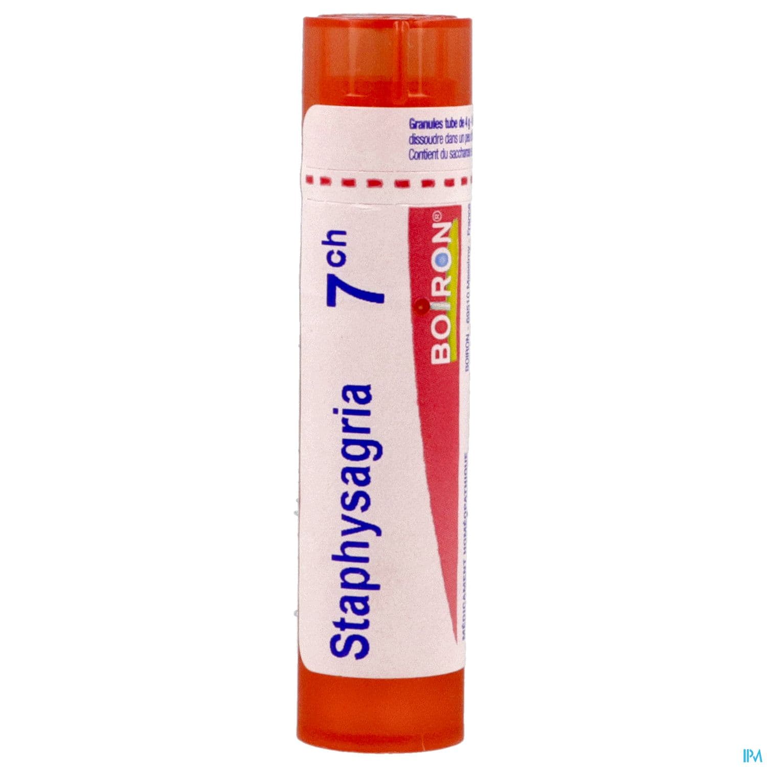 Boiron Staphysagria 7ch Granules 4g