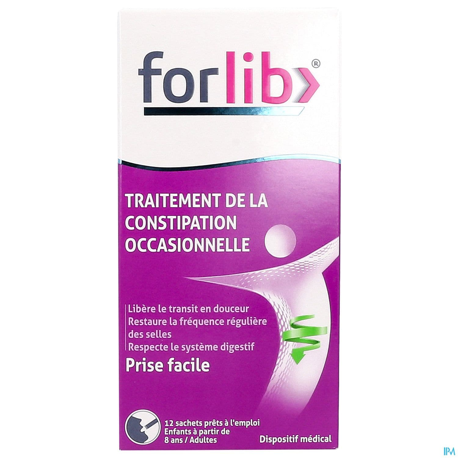 FORLIB SOL BUV DM SACHET 12