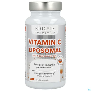 BIOCYTE VIT C LIPOSOMAL GELUL 30