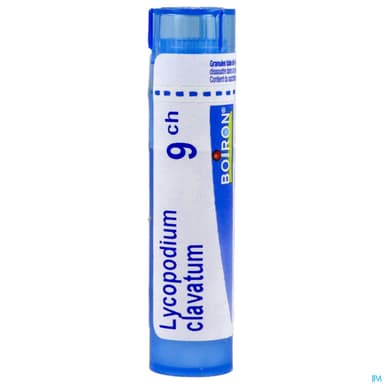 Boiron Lycopodium Clav. 9ch Granules 4g