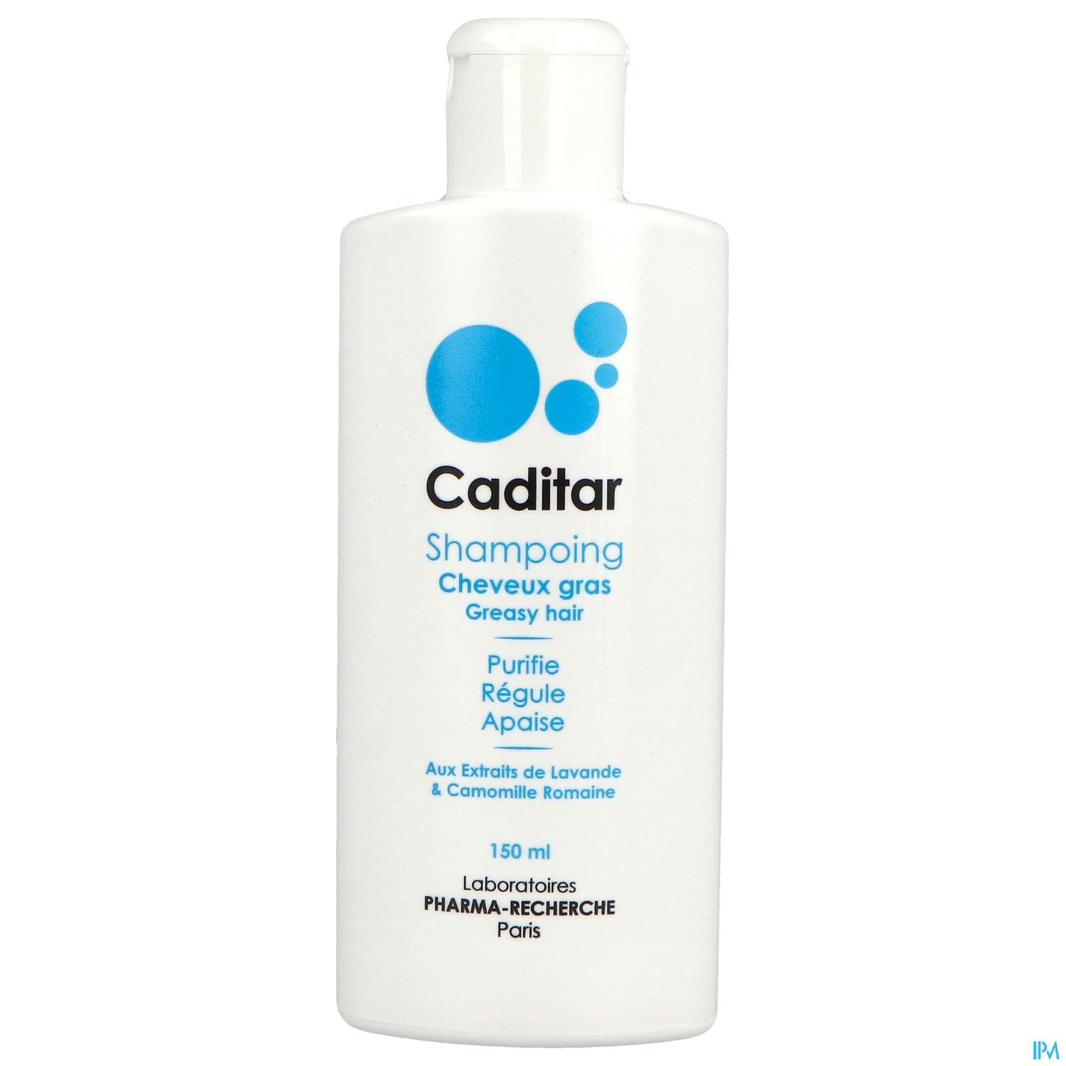 CADITAR SH CHEVEUX GRAS 150ML