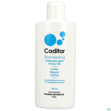 CADITAR SH CHEVEUX GRAS 150ML