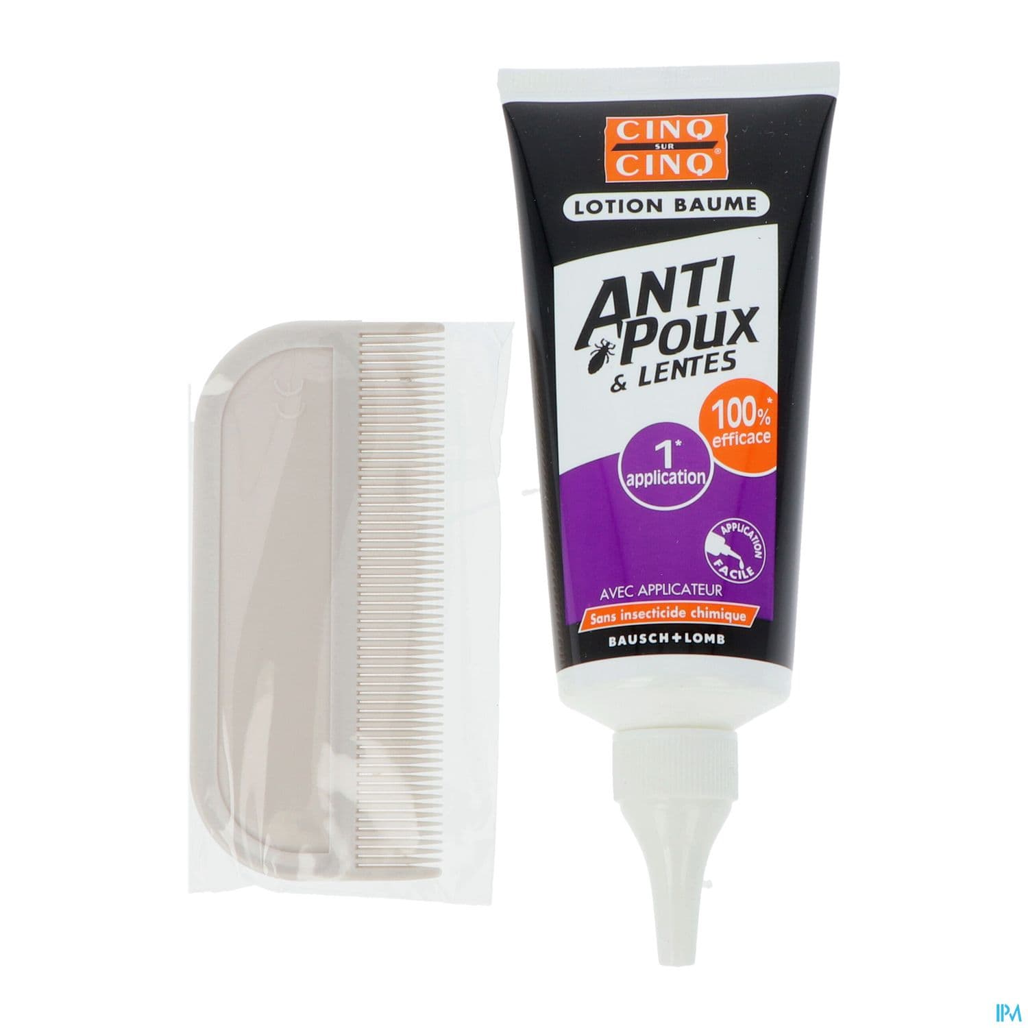 CINQ/CINQ LOT A/POUX+LENT 100ML