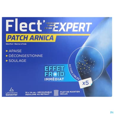Flect'expert Patch Arnica X5