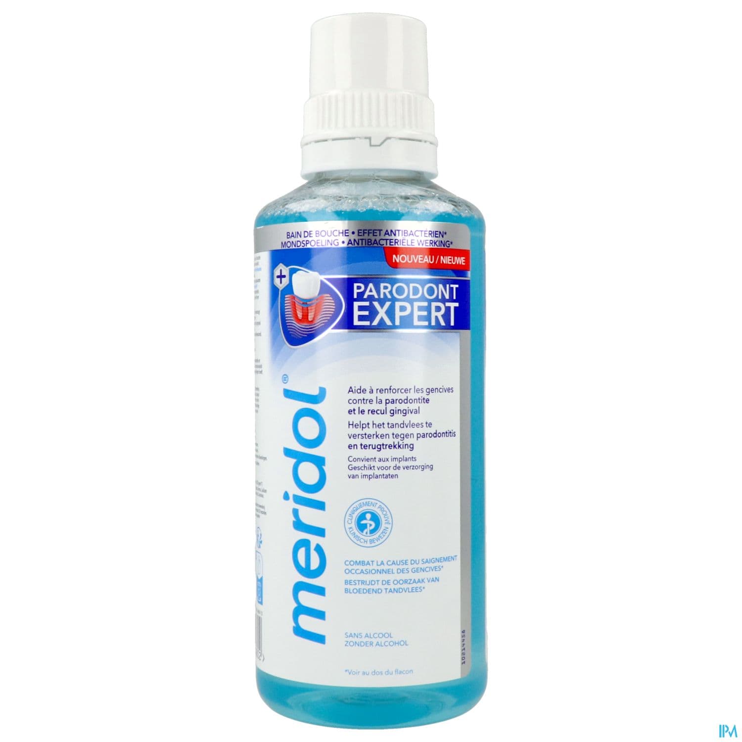 Meridol Parodont Expert Bain De Bouche 400ml