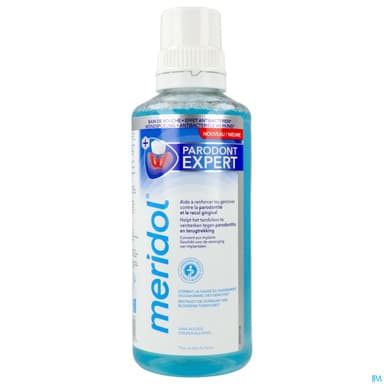 Meridol Parodont Expert Bain De Bouche 400ml