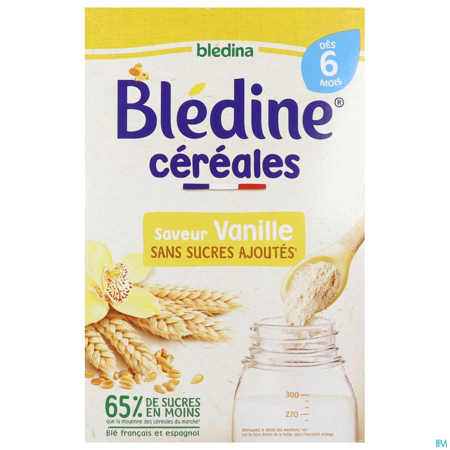 Bledine Cereales Vanille 400g