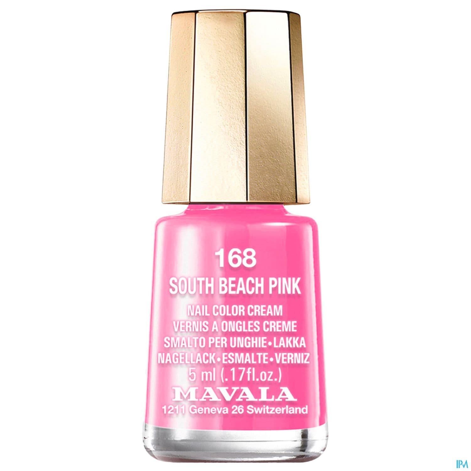 Mavala Vernis A Ongles Mini Color's South Beach Pink 5ml