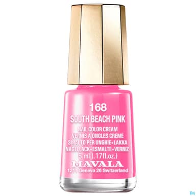 Mavala Vernis A Ongles Mini Color's South Beach Pink 5ml