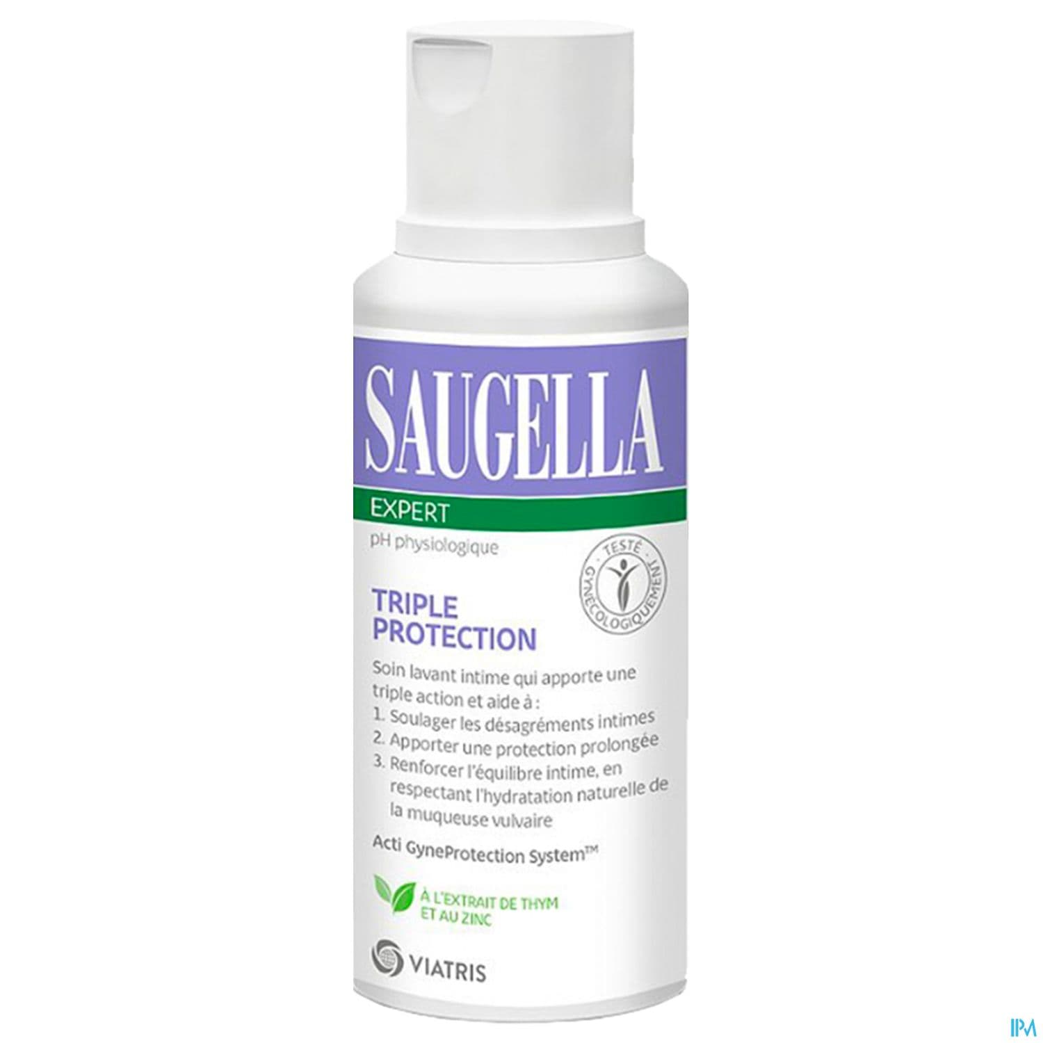 SAUGELLA TRIPLE PROTECTION 250ML