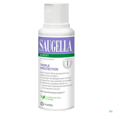 SAUGELLA TRIPLE PROTECTION 250ML