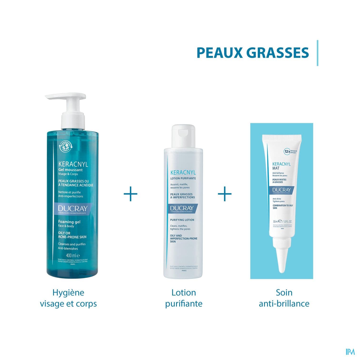 KERACNYL MATIFIANT PEAU ACNE 30ML