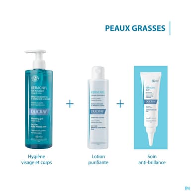 KERACNYL MATIFIANT PEAU ACNE 30ML