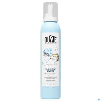 Ouate Ma Chantilly Lavante Mousse Lavante 3en1 Visage Corps Et Cheveux 250ml
