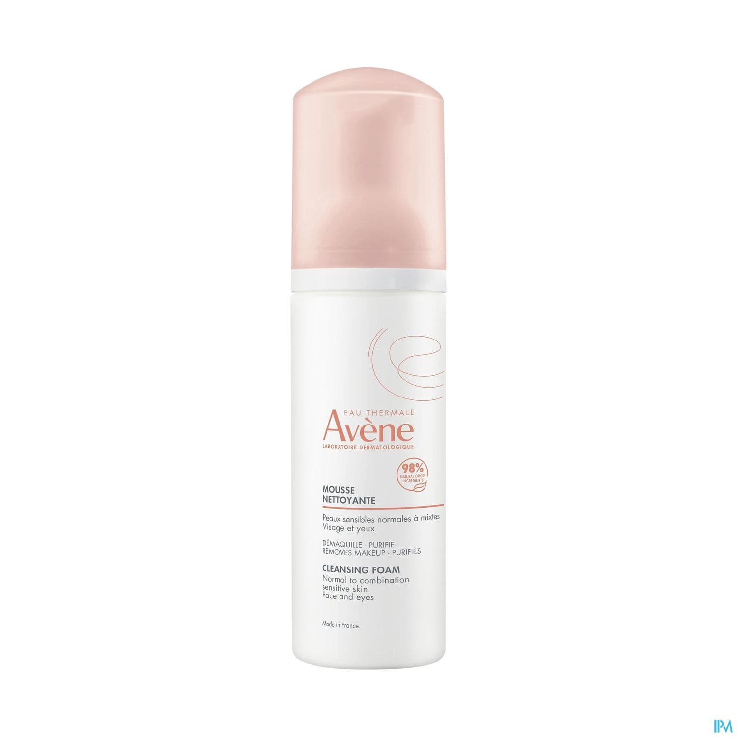 AVENE MOUSSE NETTOYANTE 150ML