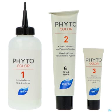 PHYTO COLOR 6 BLOND FONCE