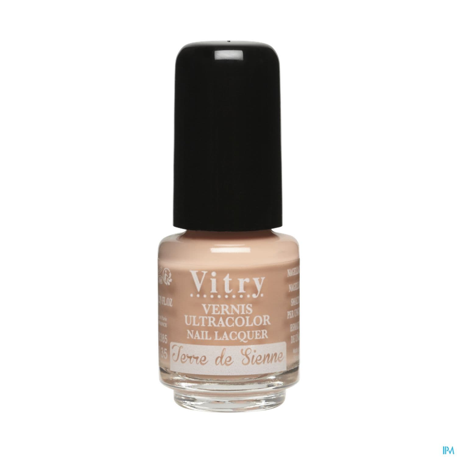 Vitry Vernis Ongles Terre De Sienne Mini 4ml