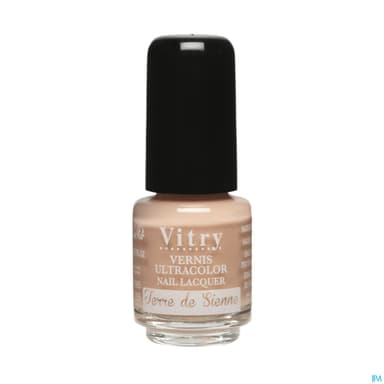 Vitry Vernis Ongles Terre De Sienne Mini 4ml
