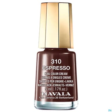MAVALA VERNIS ONGL ESPRESSO 310