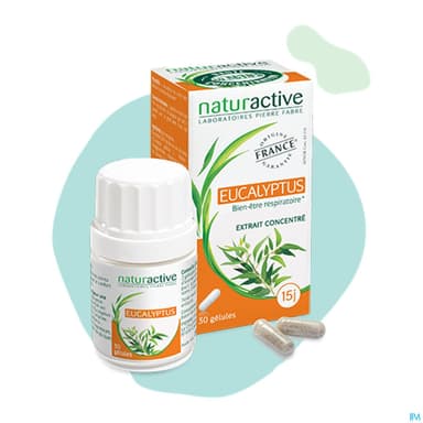 Naturactive Eucalyptus Gelule 30