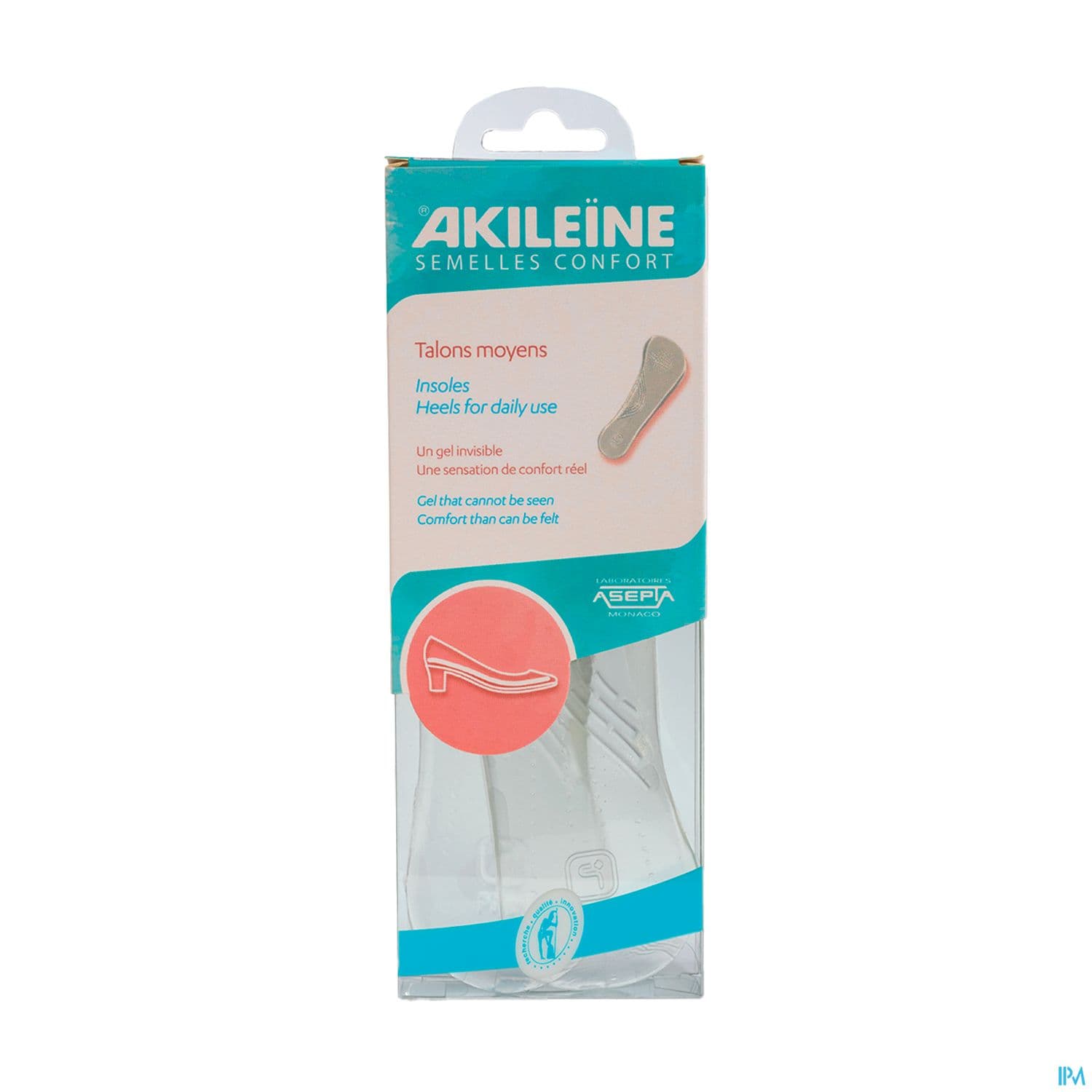 Akileine Podoprotection Conforgel Semelle Talon Moyen X2 — Pharmacie Du Village Santé