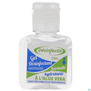 DESINFECTIS GEL HYDRO S/S RINC30ML