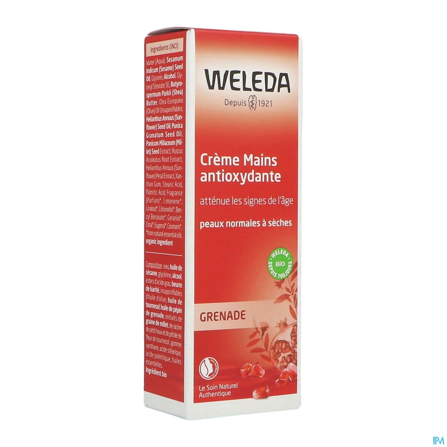 WELEDA CR MAIN A/OXYD GRENADE50ML