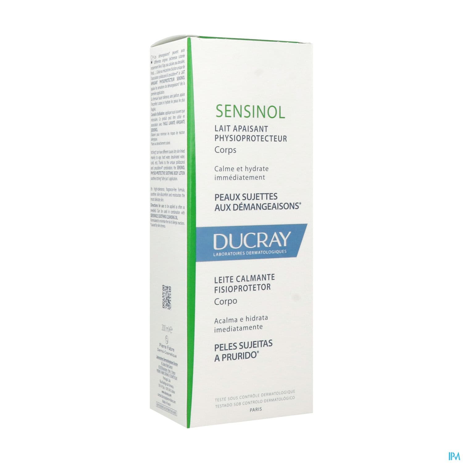 SENSINOL LAIT APAISANT 200ML