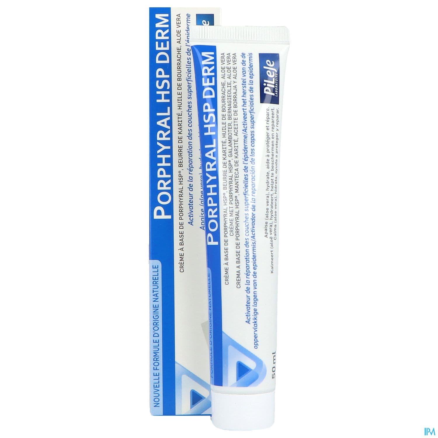 PORPHYRAL HSP CR REPAR EPIDERM50ML