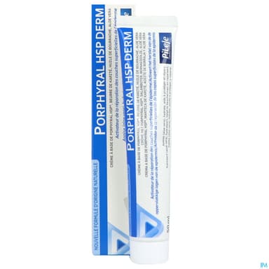 PORPHYRAL HSP CR REPAR EPIDERM50ML
