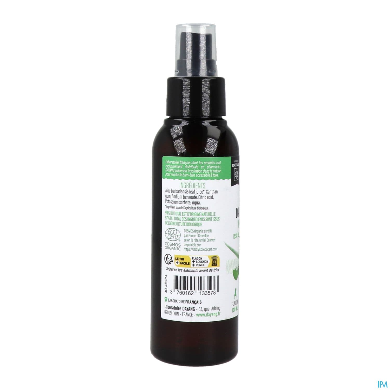 Dayang Gel Aloe Vera Bio 100ml