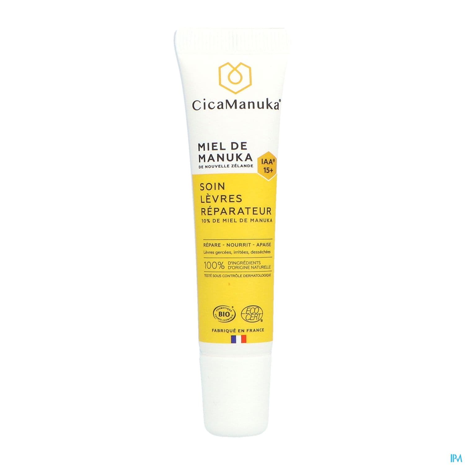 CICAMANUKA SOIN LEVRE REPAR IAA15+