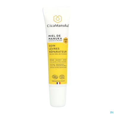 CICAMANUKA SOIN LEVRE REPAR IAA15+