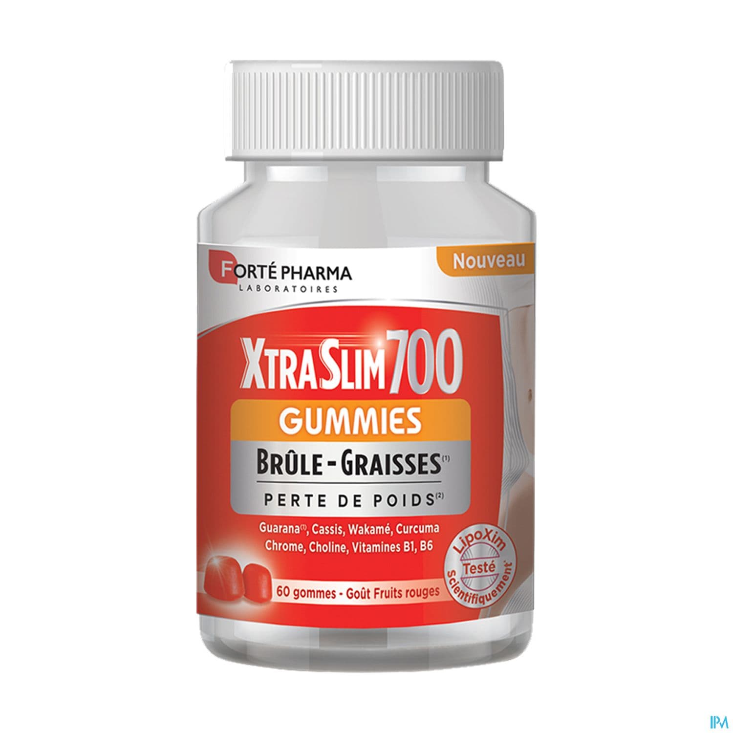 Forte Pharma Xtraslim 700 Gummies 60