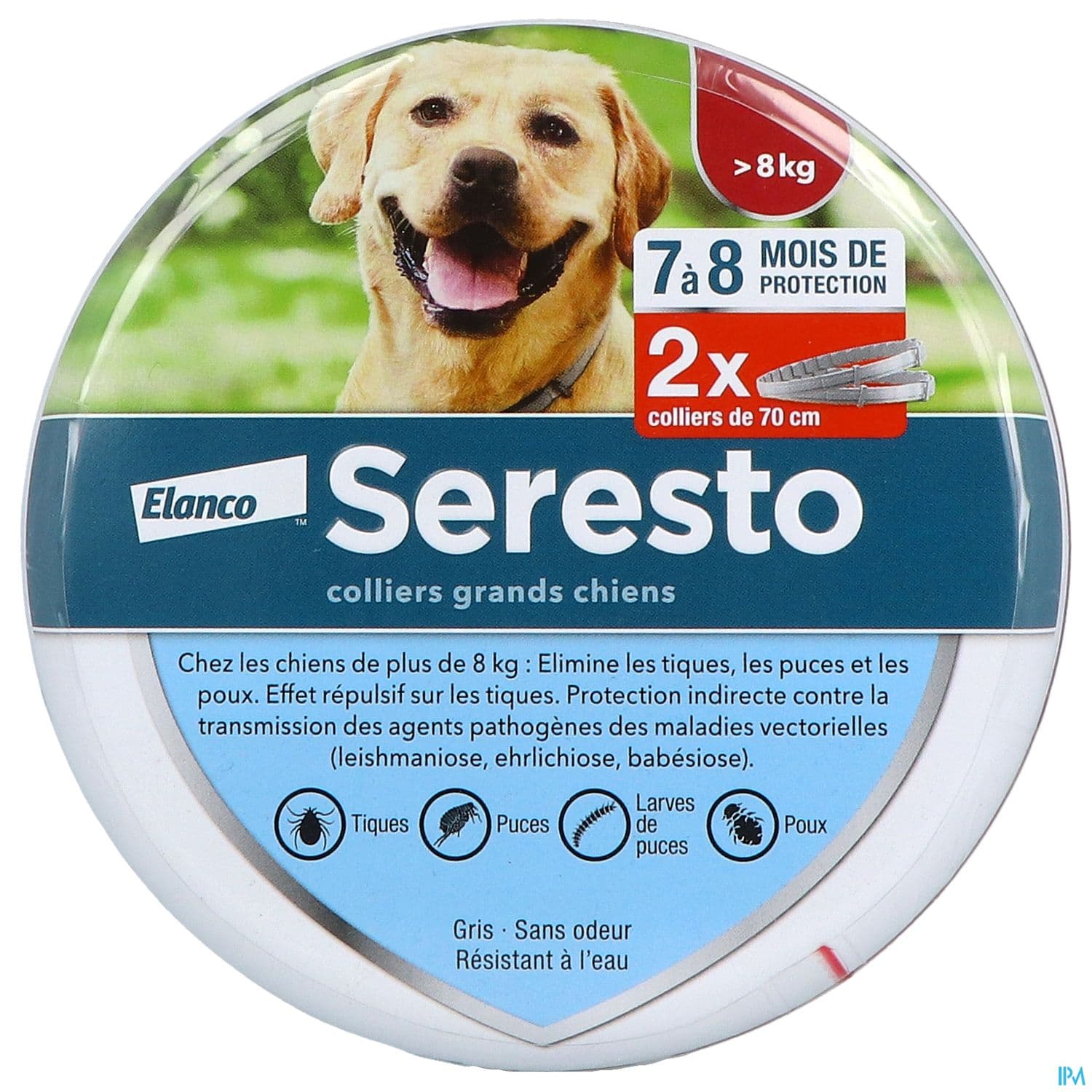 COLLIER SERESTO A/PARA GD CHIEN X2